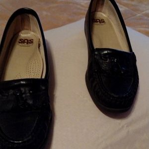 SAS  black Loafer's like new condition size 9